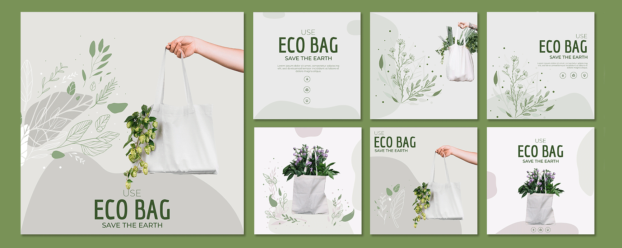 Degradable Paper Bags